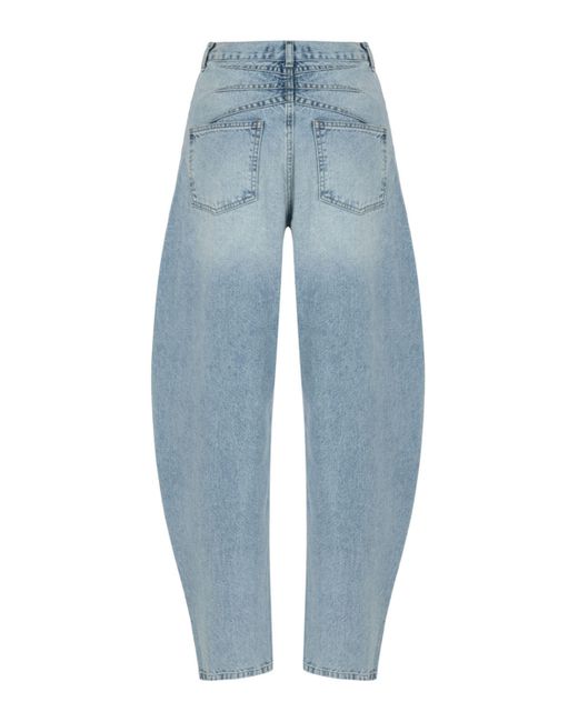 Nocturne Blue High Waisted Jeans