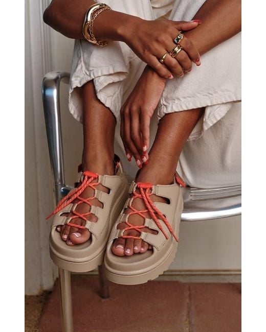 Ugg Brown Goldenglow Sandal