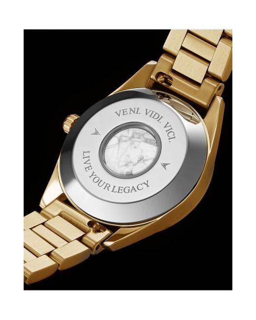 Vincero Metallic The Harper Bracelet Watch, 29Mm for men