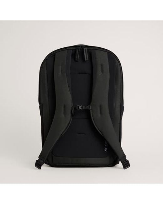 Troubadour Black Neo Backpack