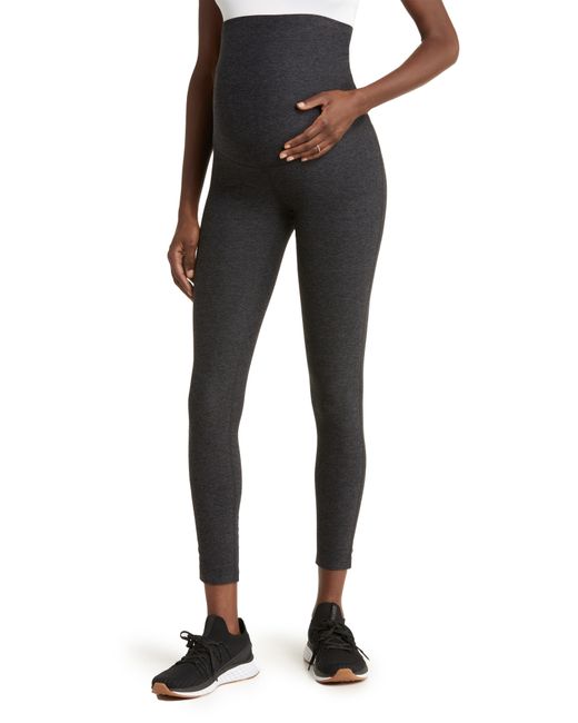 Zella Restore Soft Maternity leggings in Black