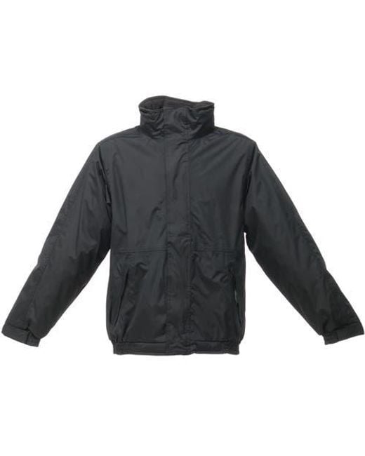Regatta Gray Dover Waterproof Windproof Jacket for men