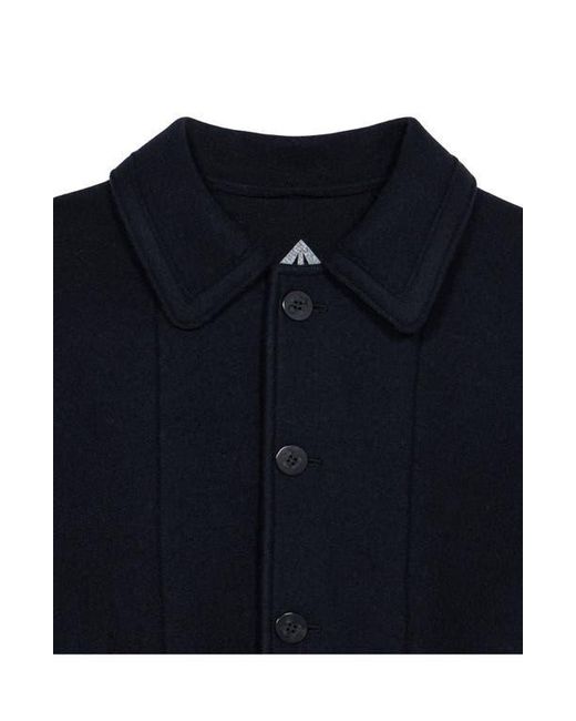 Fortela Blue Donkey Virgin Wool Jacket for men