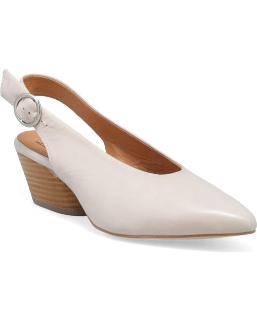 Miz Mooz Natural Haven Slingback Pointed Toe Pump
