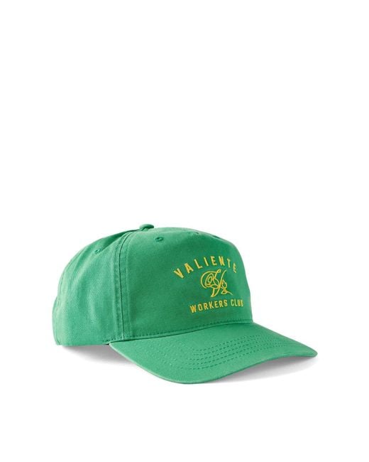 Cotton On Green 5 Panel Hat