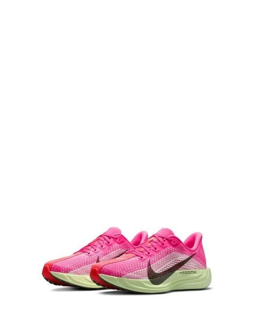 Nike Pink Pegasus Plus Running Shoe