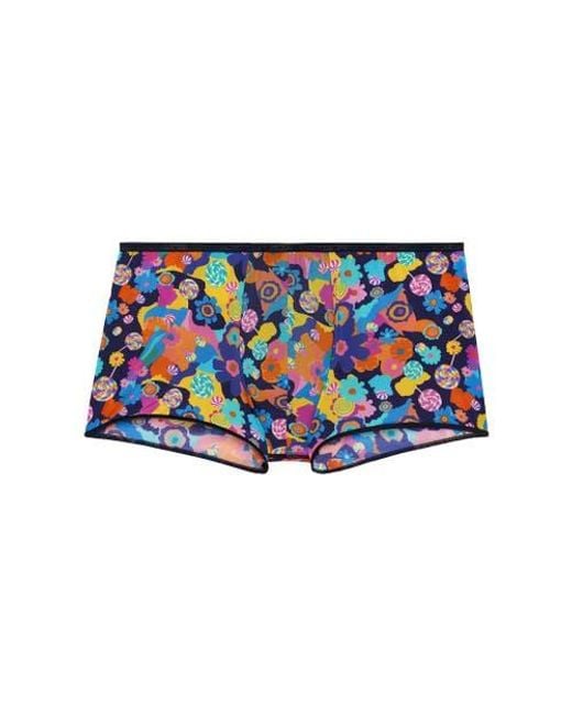 Hom Blue Willy Trunk for men