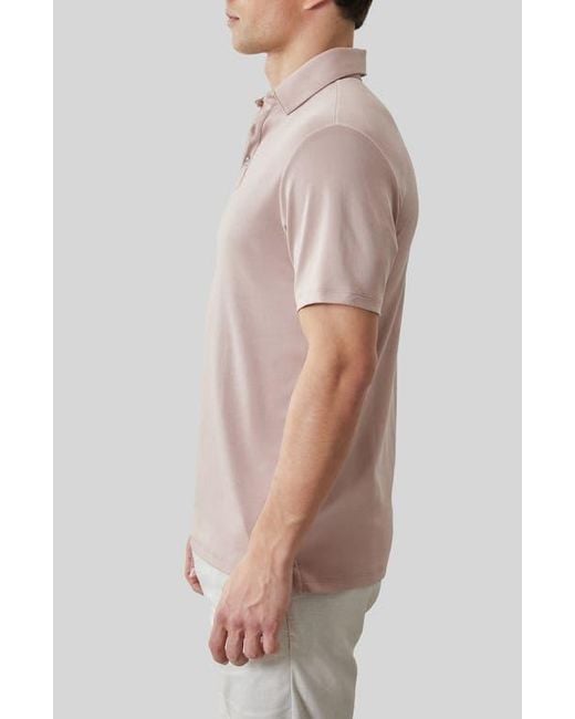 Robert Barakett Multicolor Georgia Short Sleeve Pima Cotton Polo for men