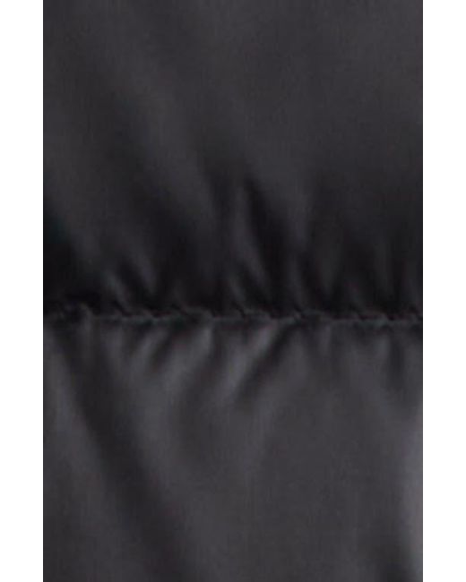 Moncler Black Fleurs Down Puffer Jacket