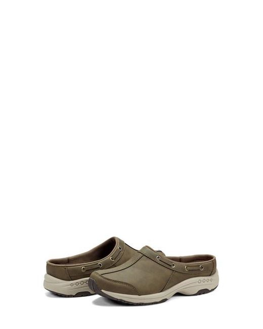 Easy Spirit Gray Travelport Clog