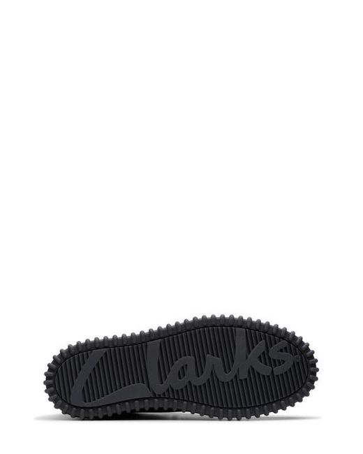 Clarks Black Torhill Hi Chukka Boot for men