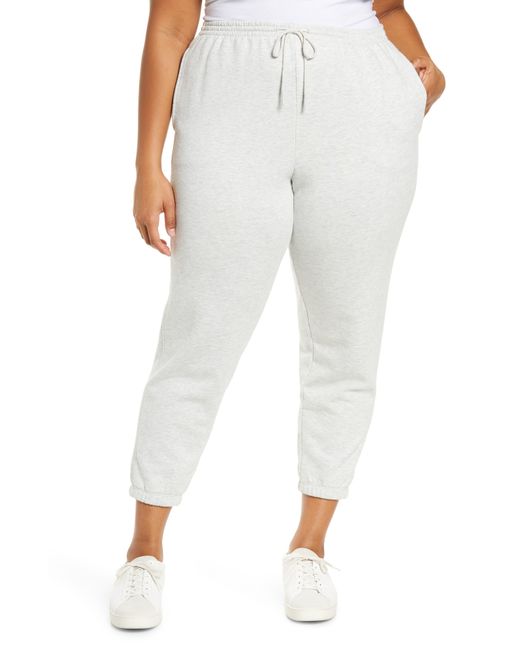 Vince White Essential Joggers