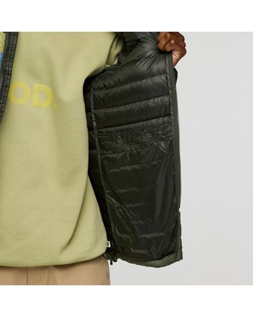 COTOPAXI Blue Fuego Down Jacket for men
