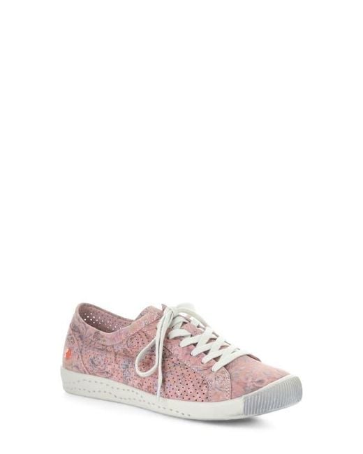 Softinos Pink Ica Sneaker
