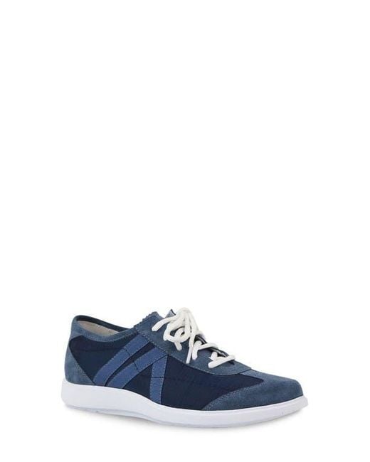 Munro Blue Clemens Sneaker