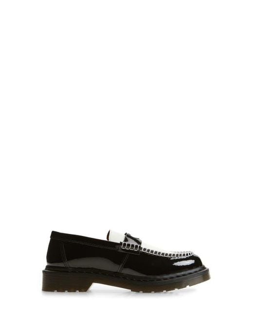 Dr. Martens Black Penton Heart Penny Loafer