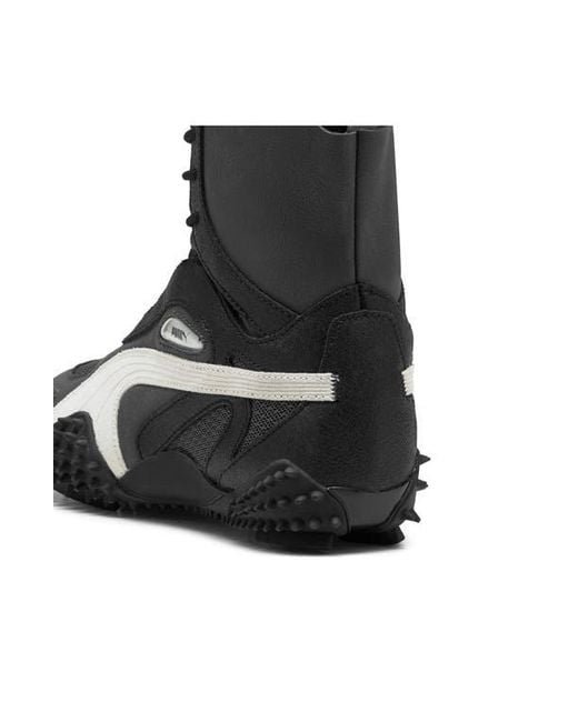 PUMA Black Mostro Mid Sneaker Boot