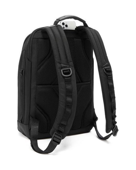 Tumi Black Alpha Bravo Dynamic Backpack