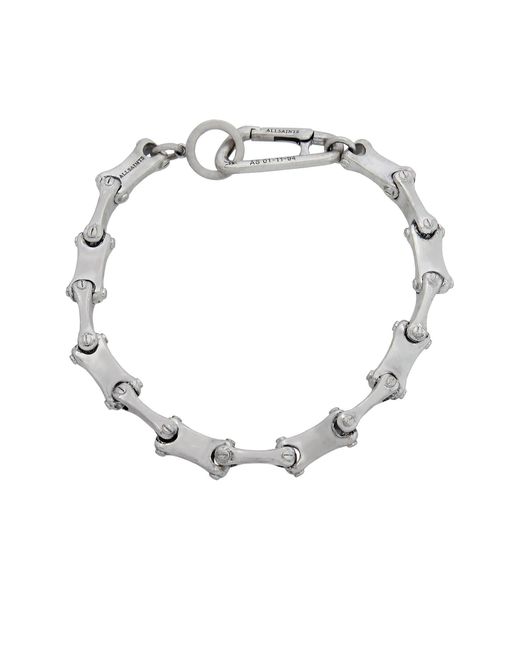 AllSaints Multicolor Chain Link Bracelet for men