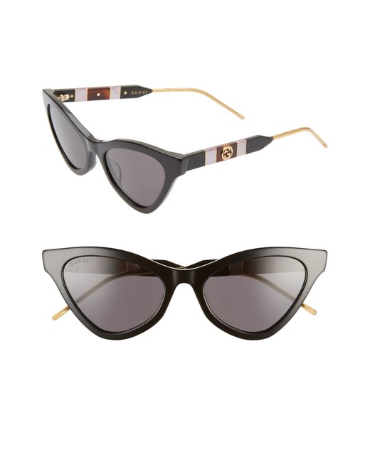 Gucci Black GG0597S 001 Women's Sunglasses
