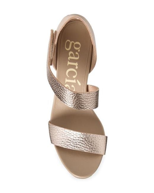 Pedro Garcia Natural West Sandal