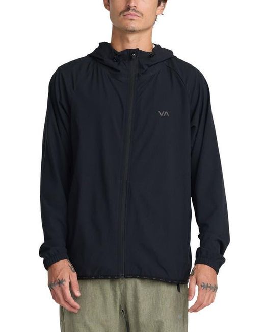 RVCA Blue Yogger Iii Jacket for men