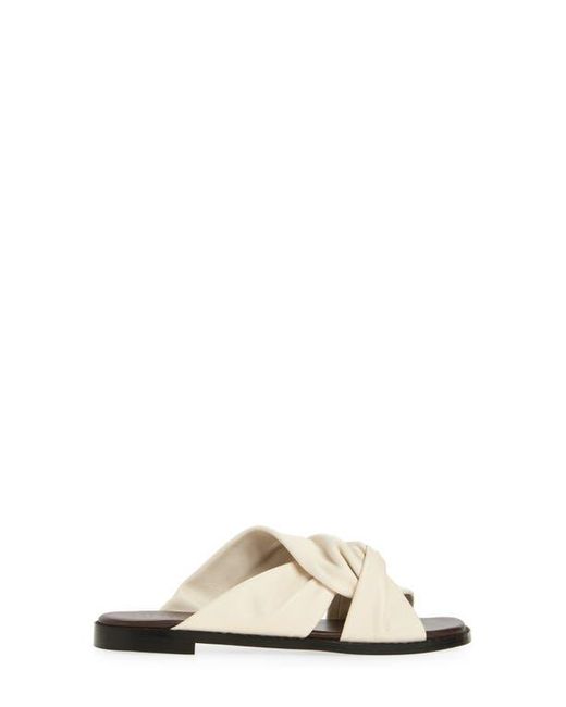 Cecelia New York White Idea Slide Sandal
