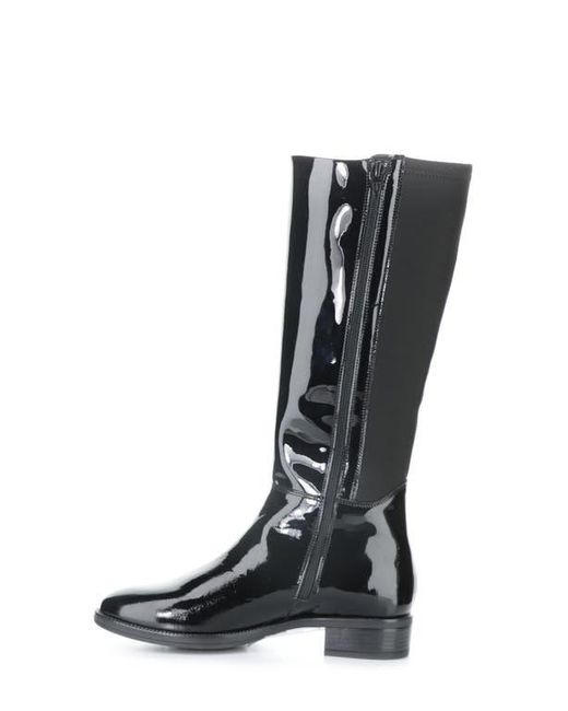 Bos. & Co. Black Aero Waterproof Knee High Boot
