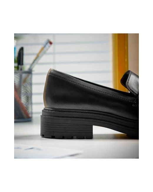 Clarks Black Orinoco Edge Loafer