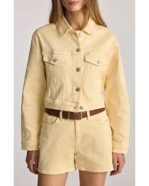 Mavi Natural Harmony Denim Trucker Jacket