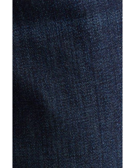 Re/done Blue Twisted Bootcut Jeans