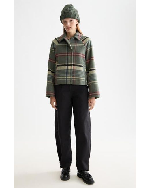 Scotch & Soda Black Boxy Shirt Jacket