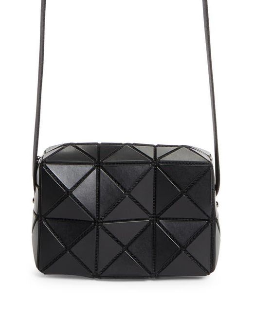 Issey Miyake Black Cuboid Crossbody Bag