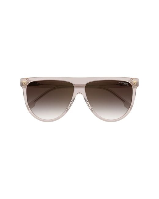 Carrera Multicolor 60Mm Gradient Flat Top Sunglasses