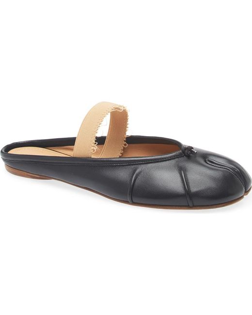 Maison Margiela Multicolor Tabi Ballerina Mary Jane Mule