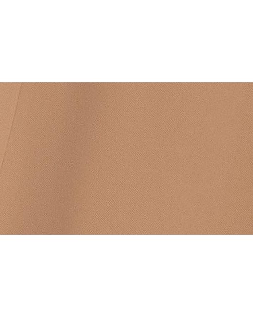 Donna Karan Natural Sleeveless Belted A-Line Dress