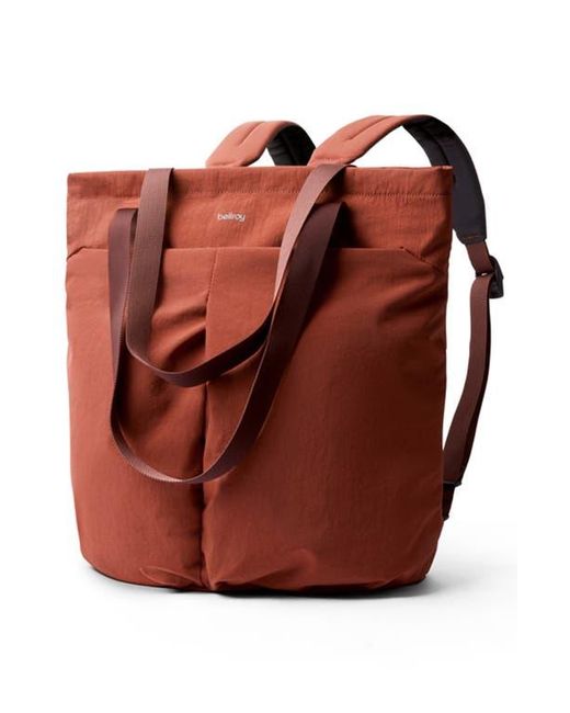Bellroy Red Lite Totepack Backpack
