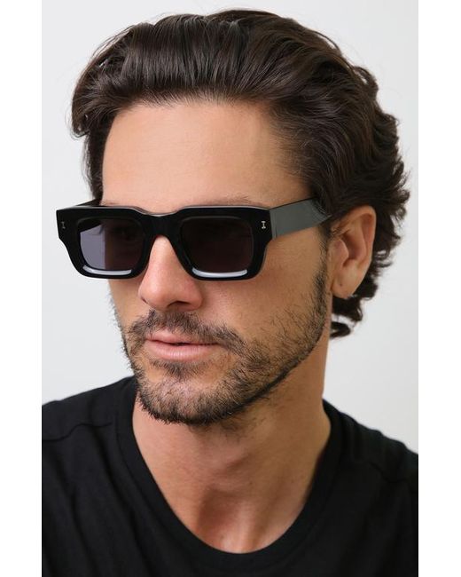 Illesteva Black Lewis Sunglasses