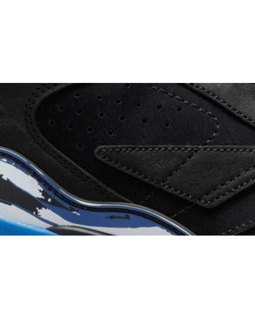 Nike Black Jumpman 3-peat Sneaker for men