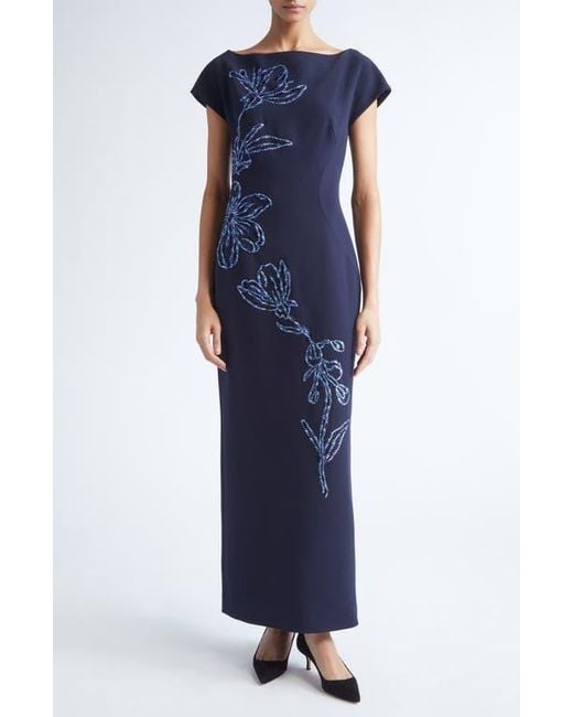 lela rose chantilly lace dress Lela Rose Chantilly Lace Ruffle-Trim Midi Dress