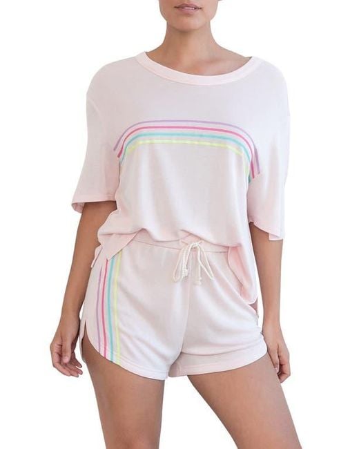 Honeydew Intimates White Sun Soaker Lounge Set