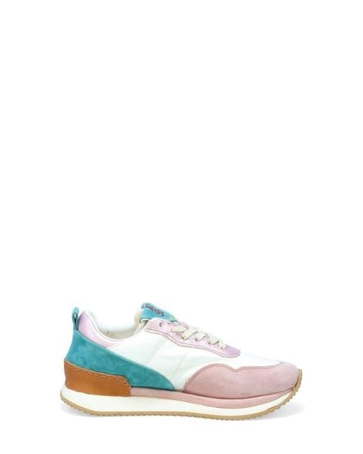 A.s.98 White Burke Sneaker