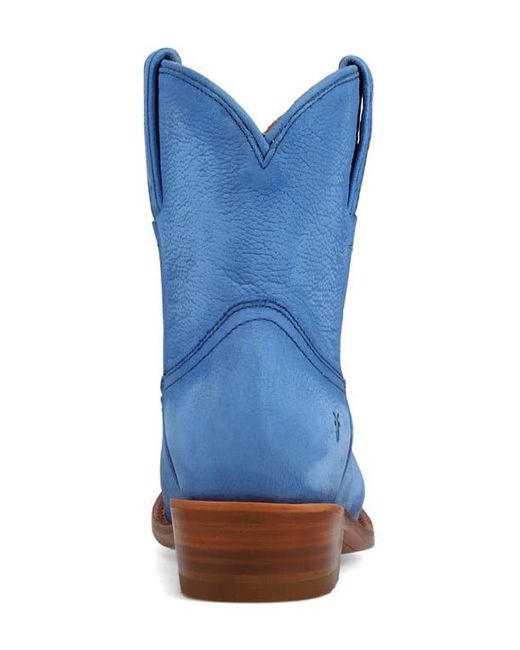 Frye Blue Billy Short Western Boot