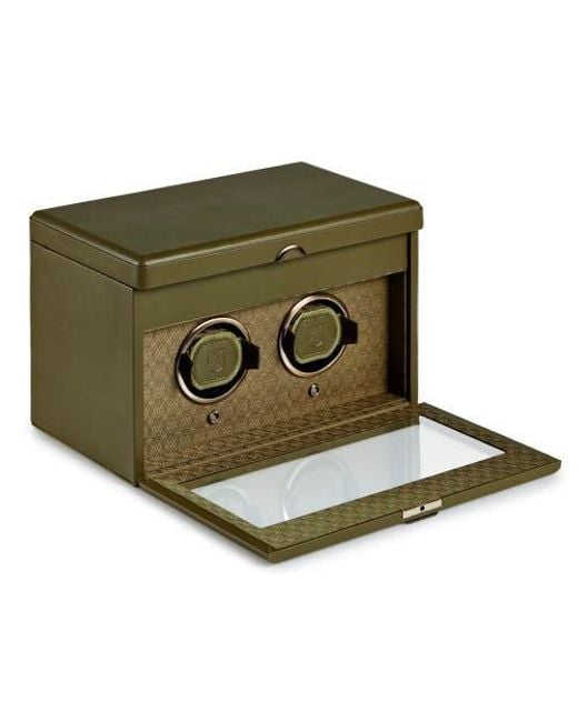 Wolf Green Earth Double Watch Winder for men