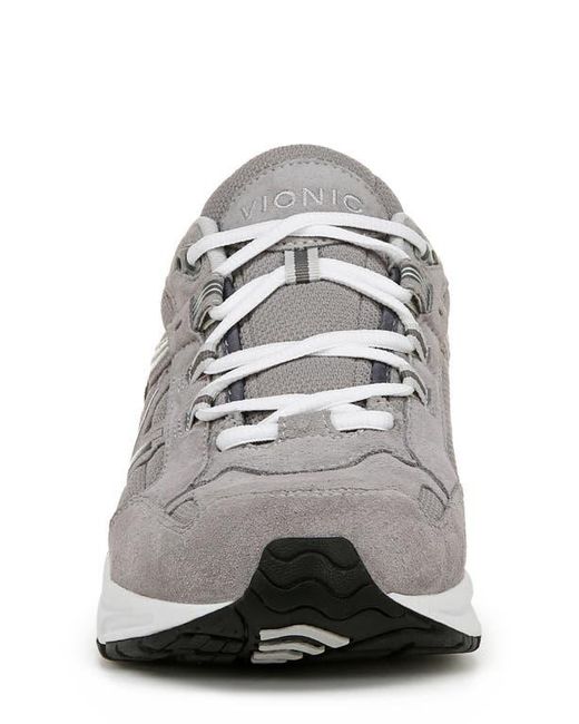 Vionic Gray 23Walk 2.0 Sneaker for men