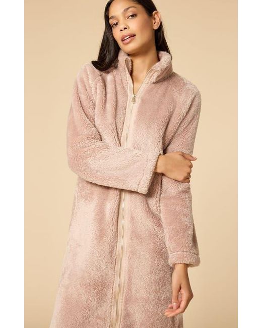 Softies Natural Dreamplush Zip Robe