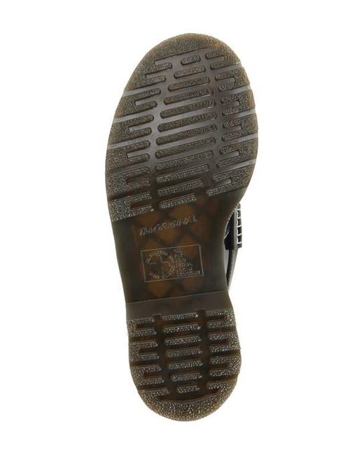 Dr. Martens Black Penton Heart Penny Loafer