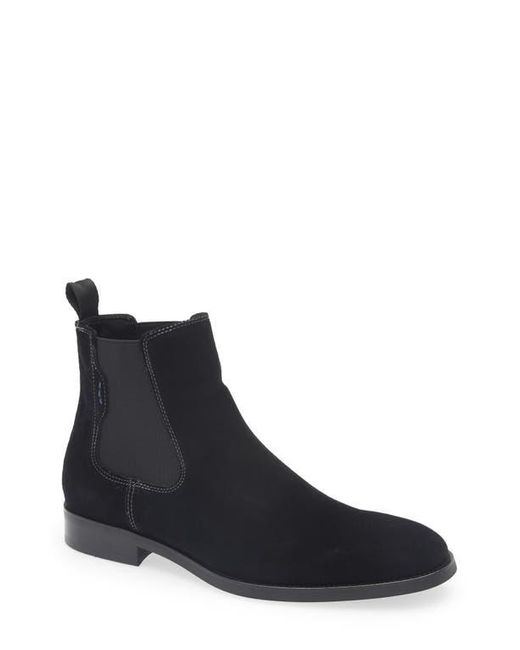 Steve Madden Blue Brompton Chelsea Boot for men