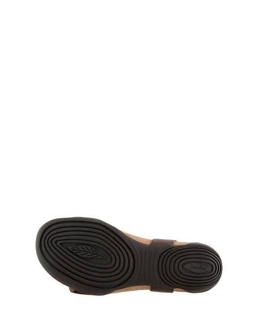 Jambu Brown Morgan Casual Sandal