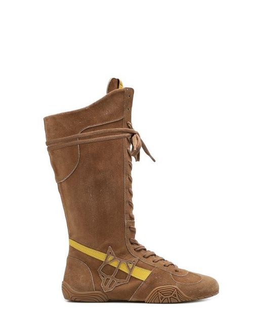 Naked Wolfe Brown Betsy Boxing Boot